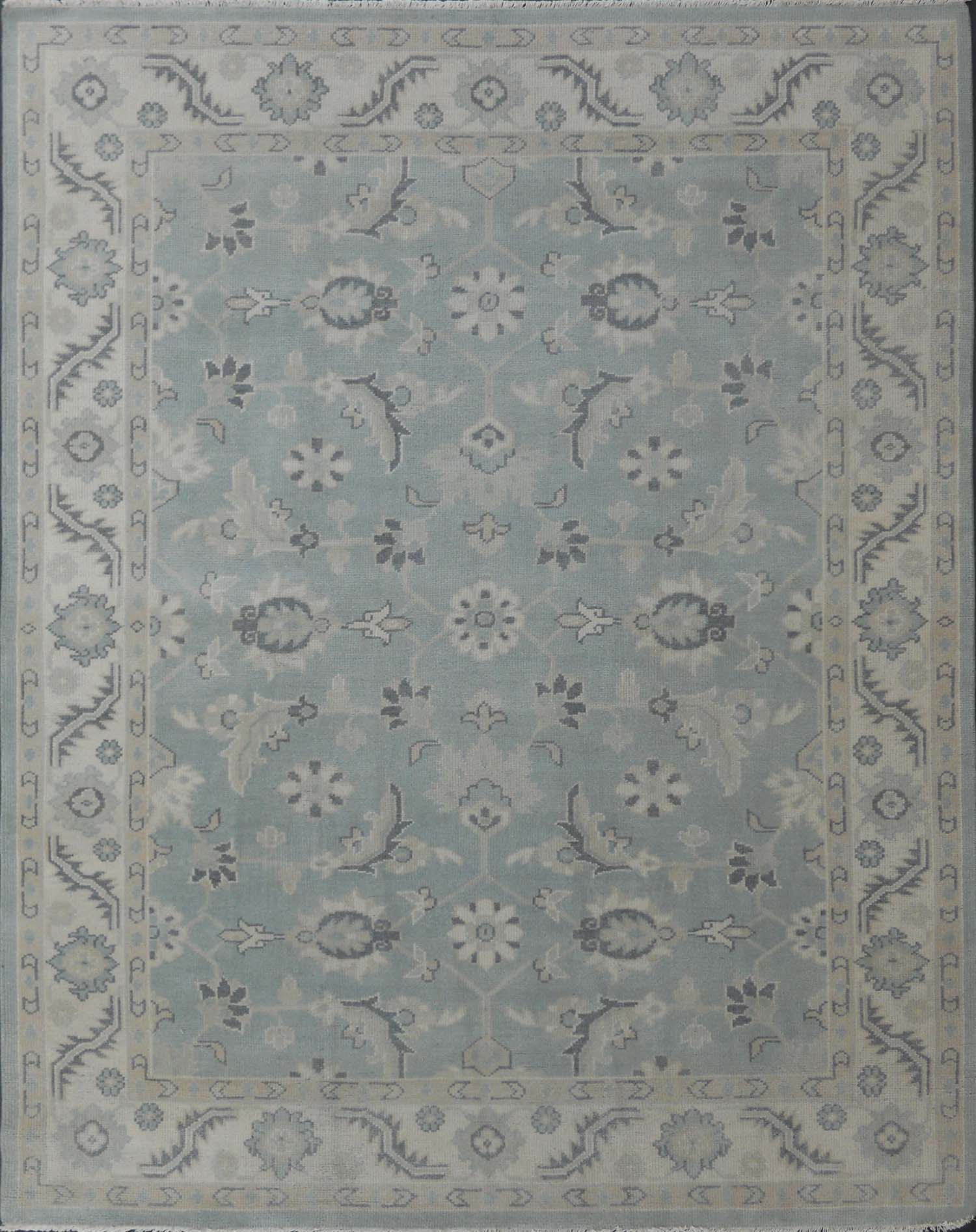 Sapphire Geometric Elegance