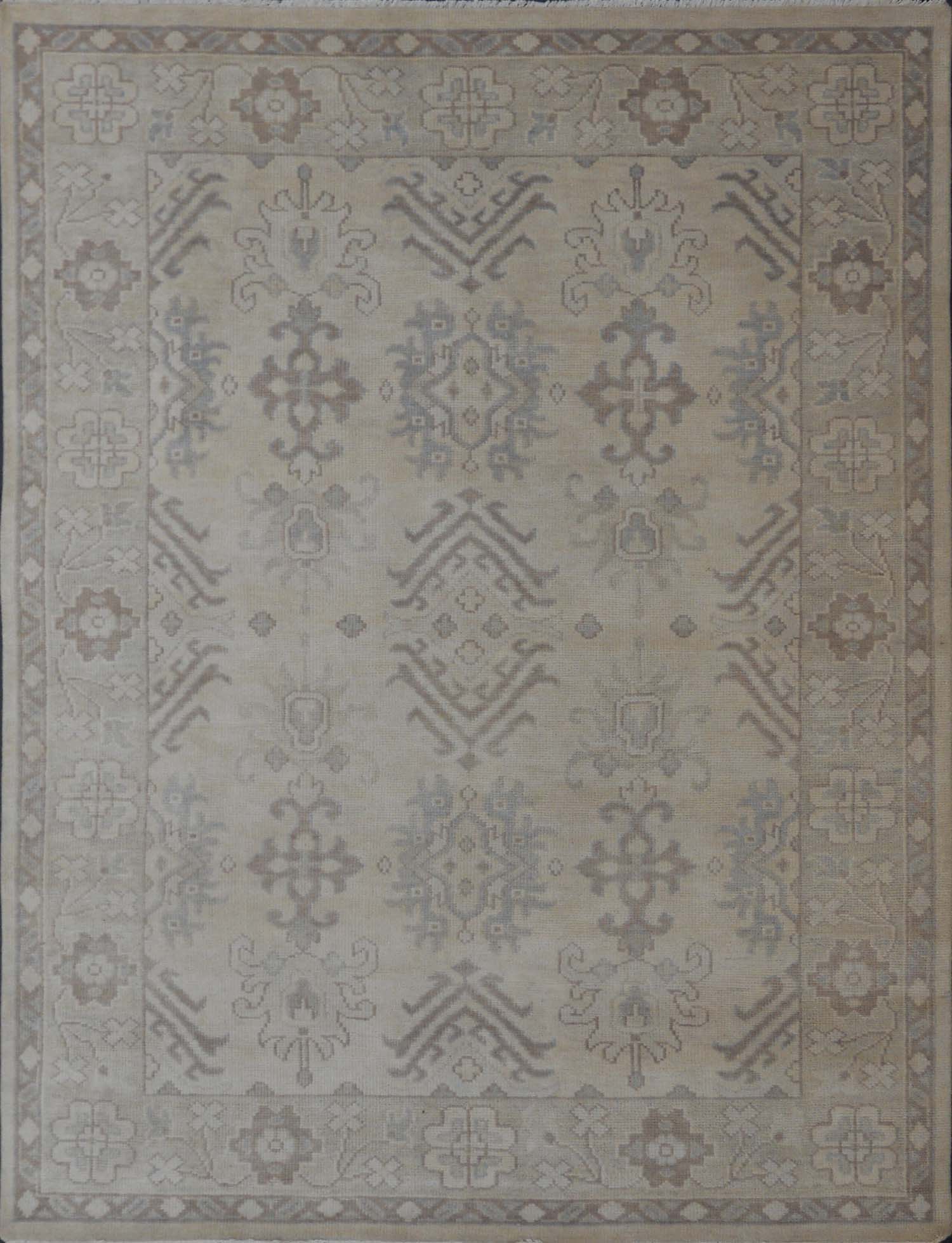 Platinum Geometric Elegance