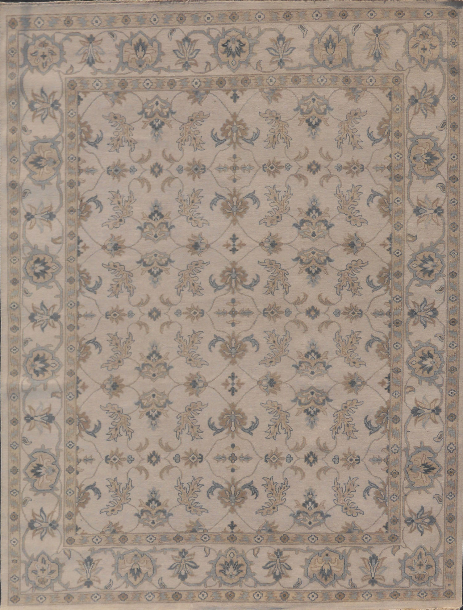 Amber Geometric Elegance