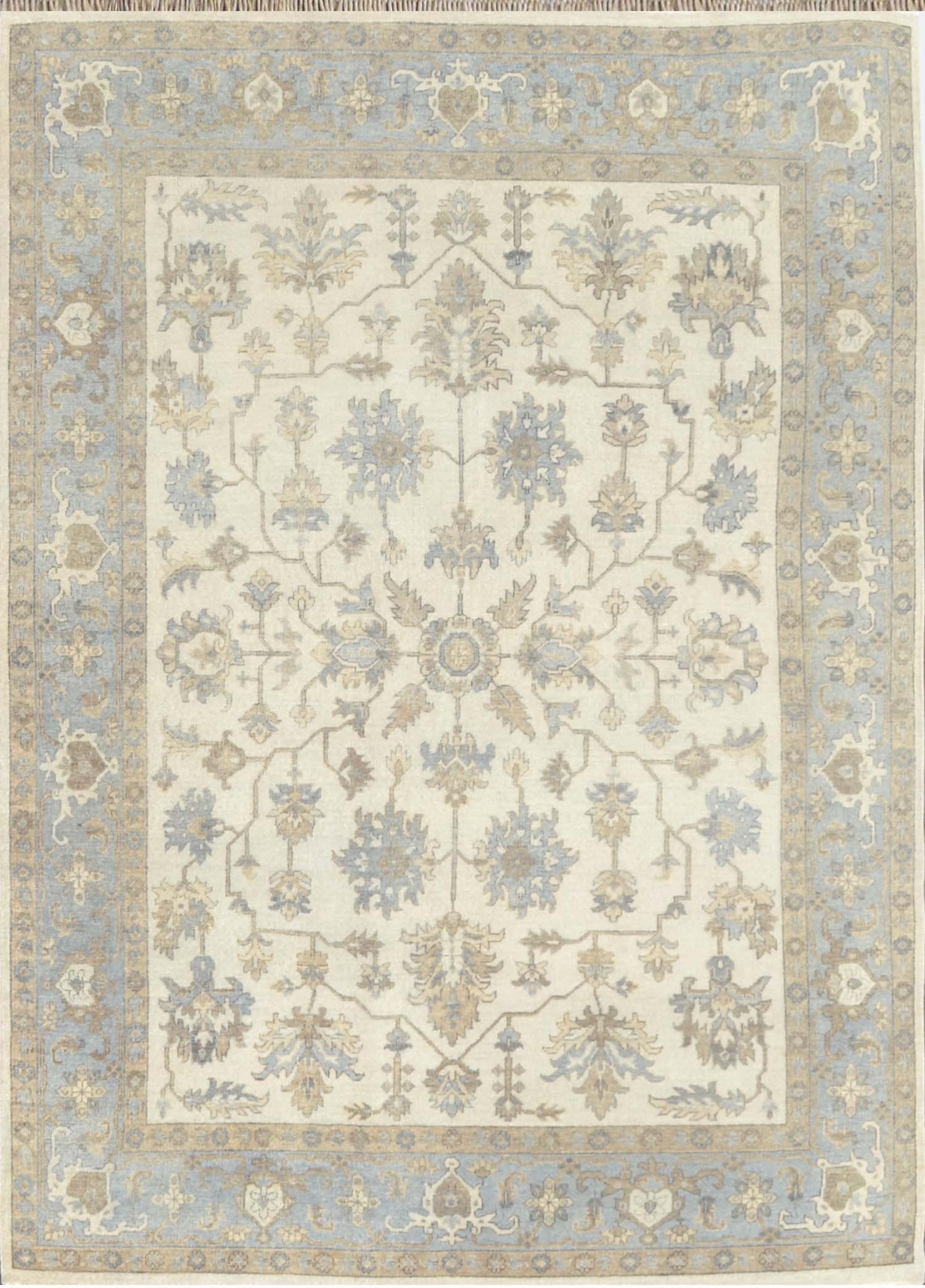 Ivory Floral Elegance