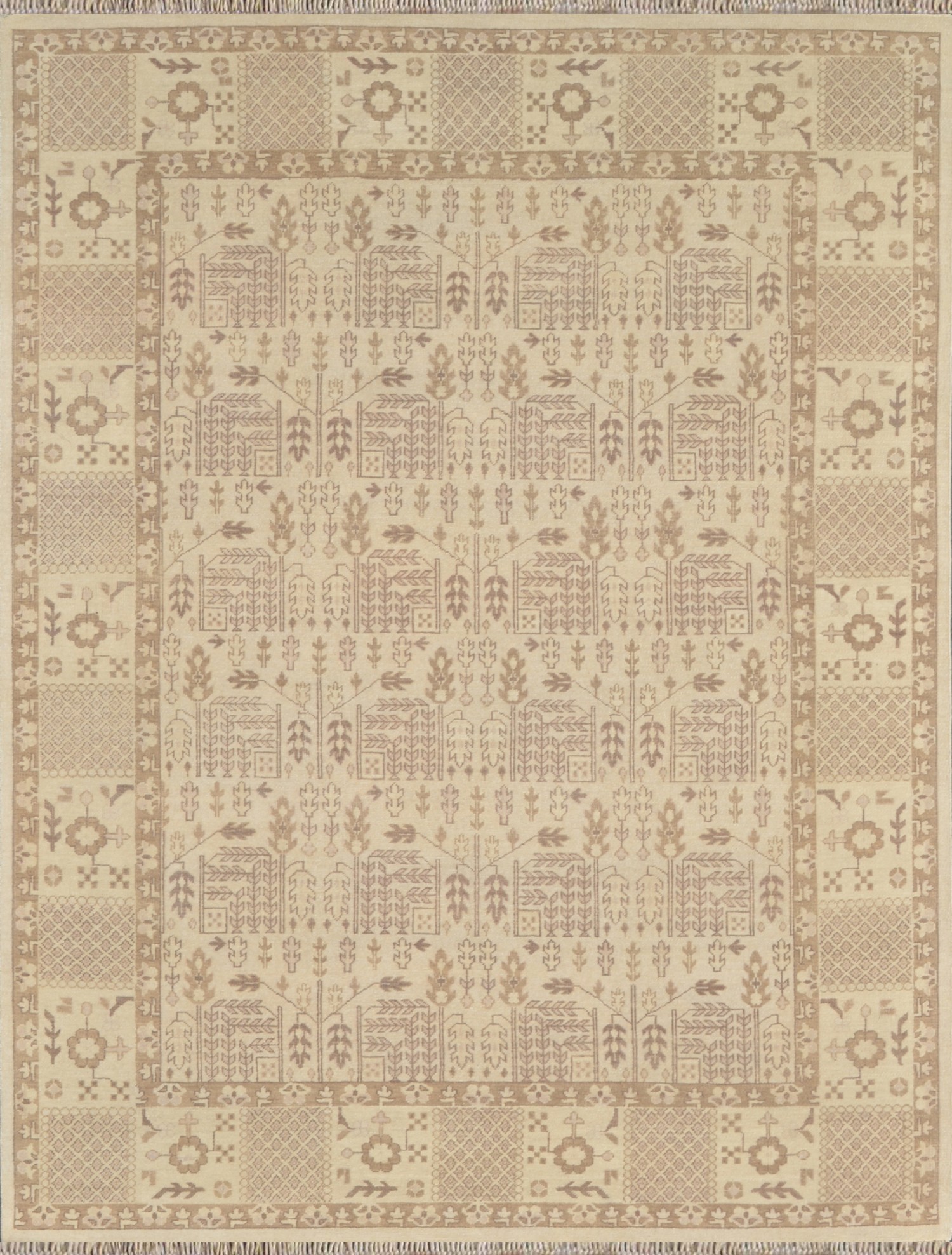 Emerald Floral Elegance