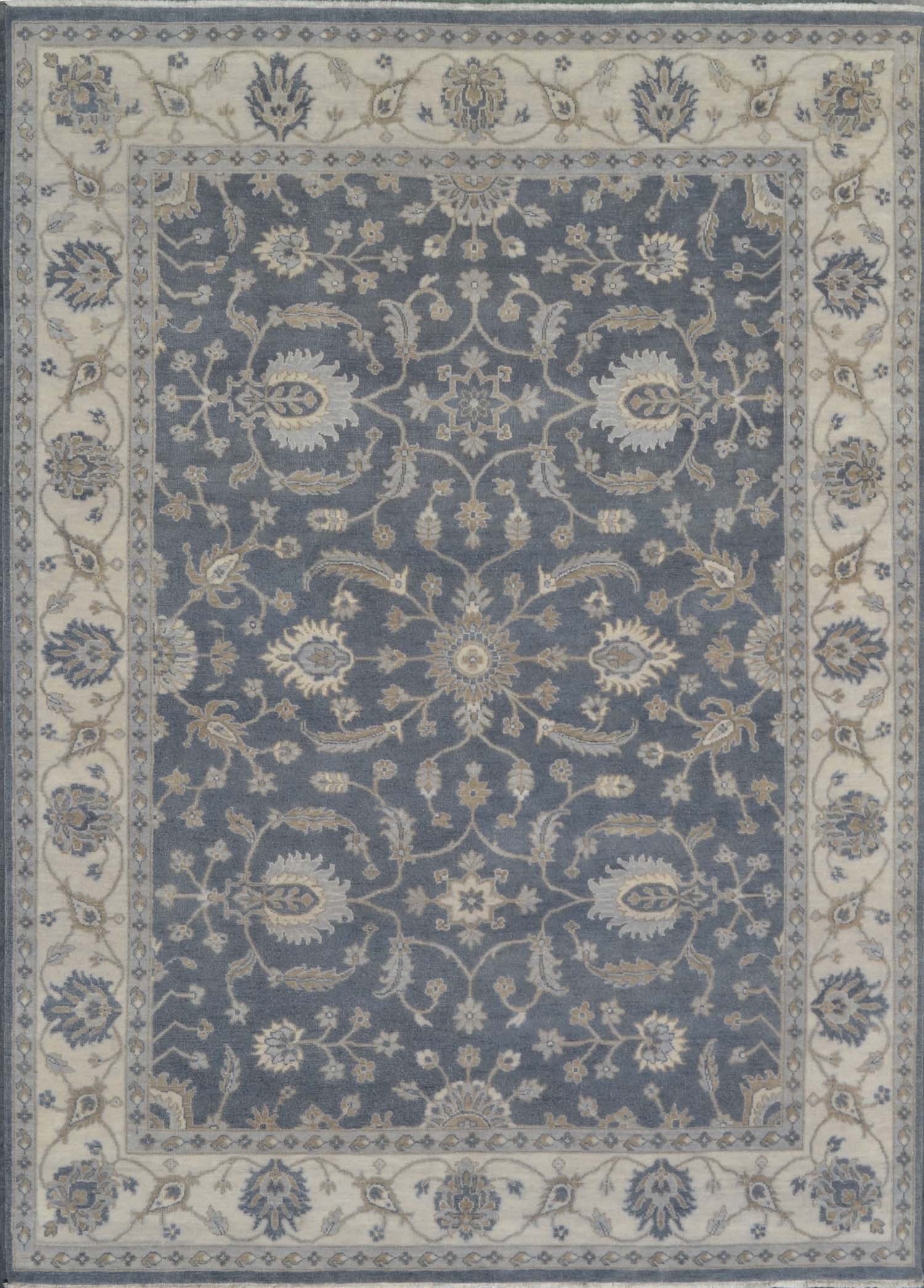 Platinum Floral Elegance