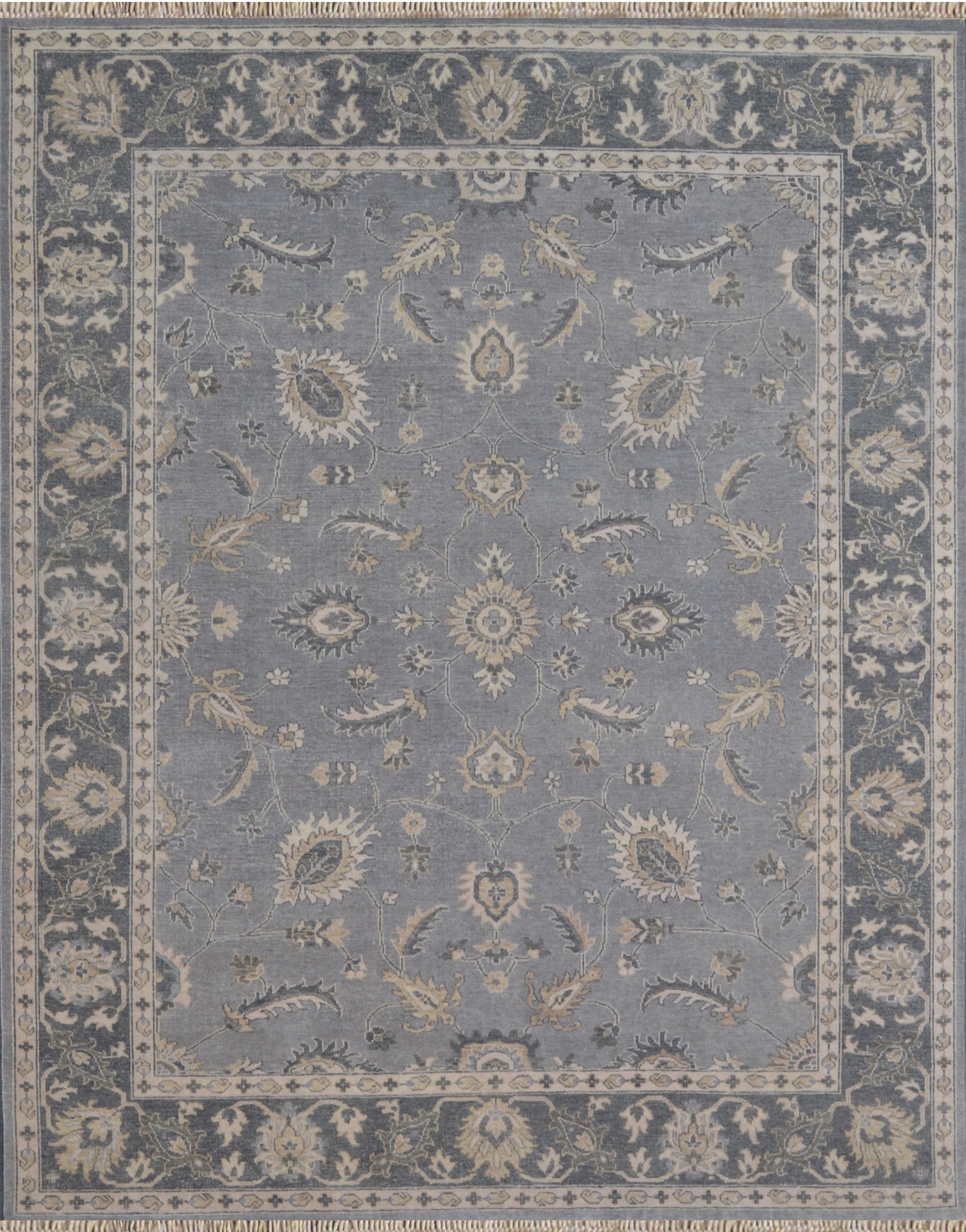 Golden Floral Elegance