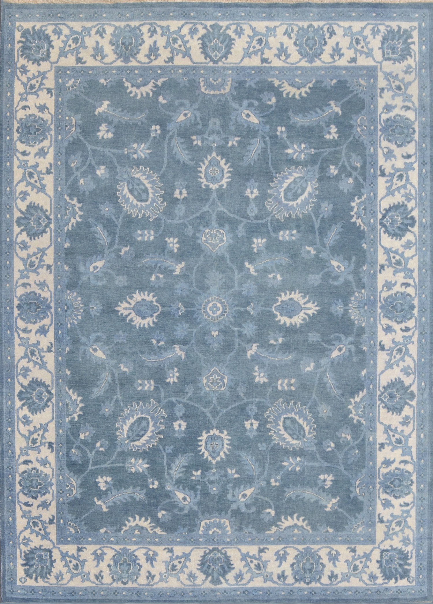 Charcoal Floral Elegance