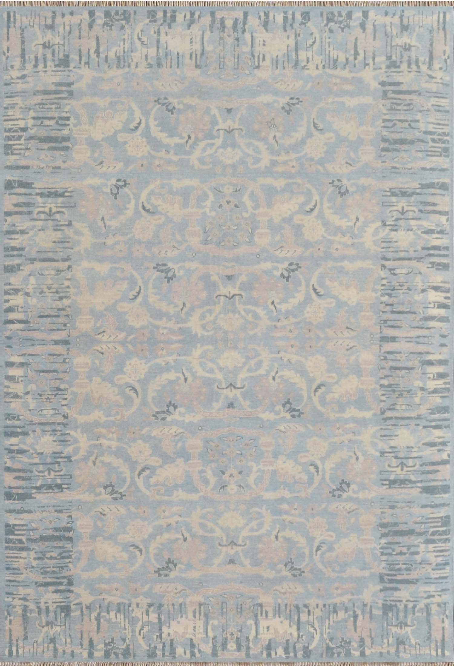 Obsidian Floral Elegance