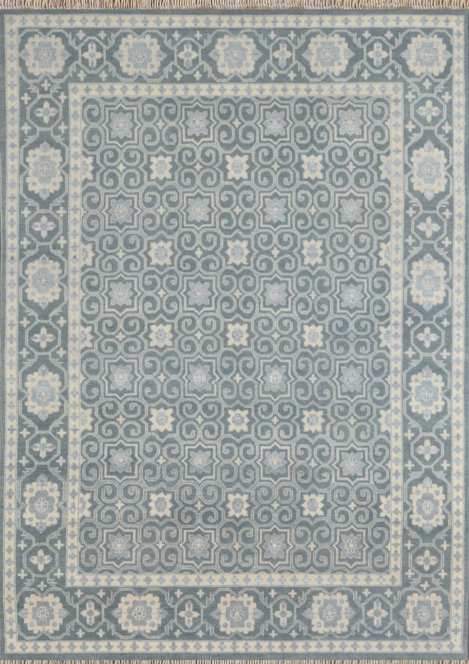 Slate Floral Elegance