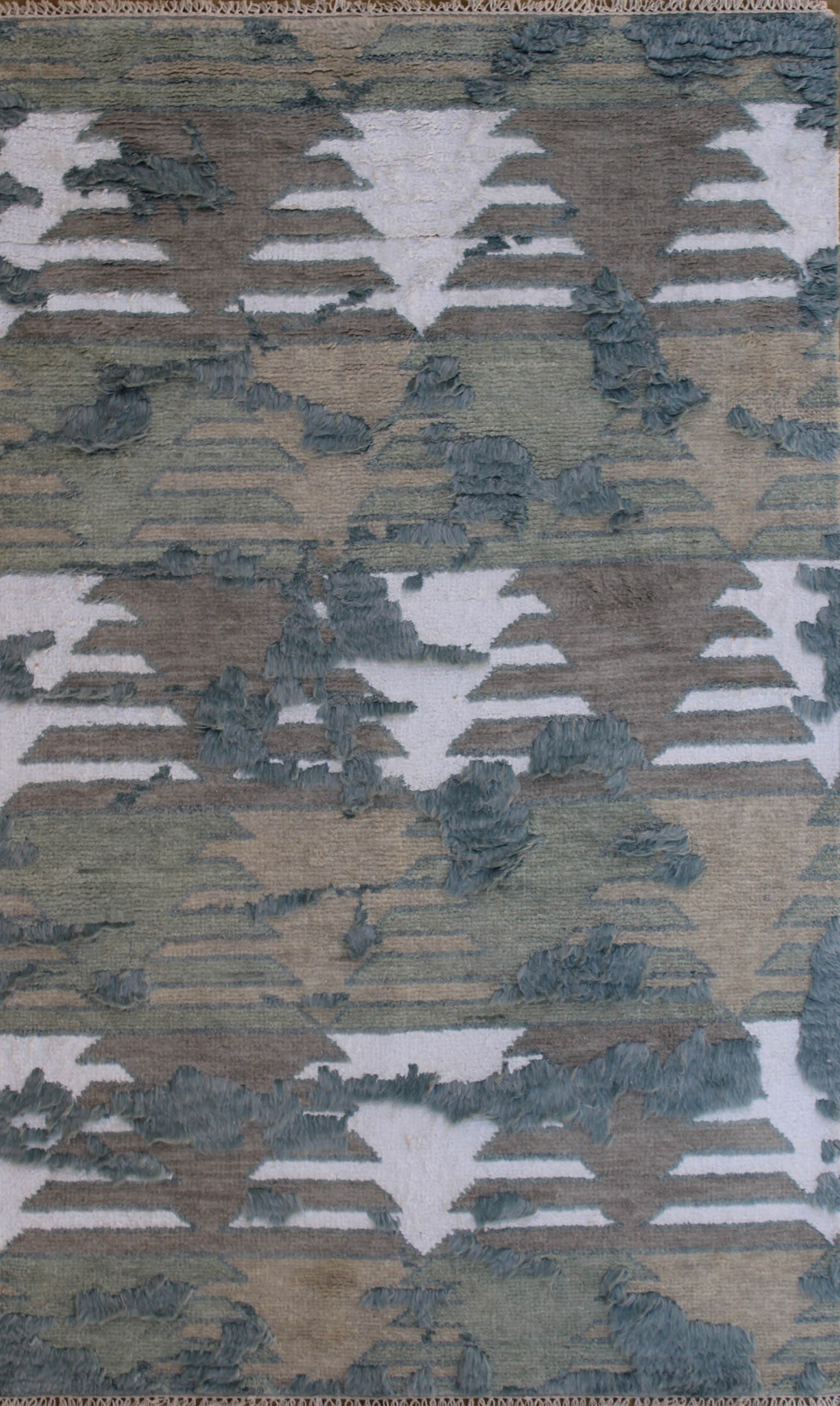 Azure Tapestry Elegance