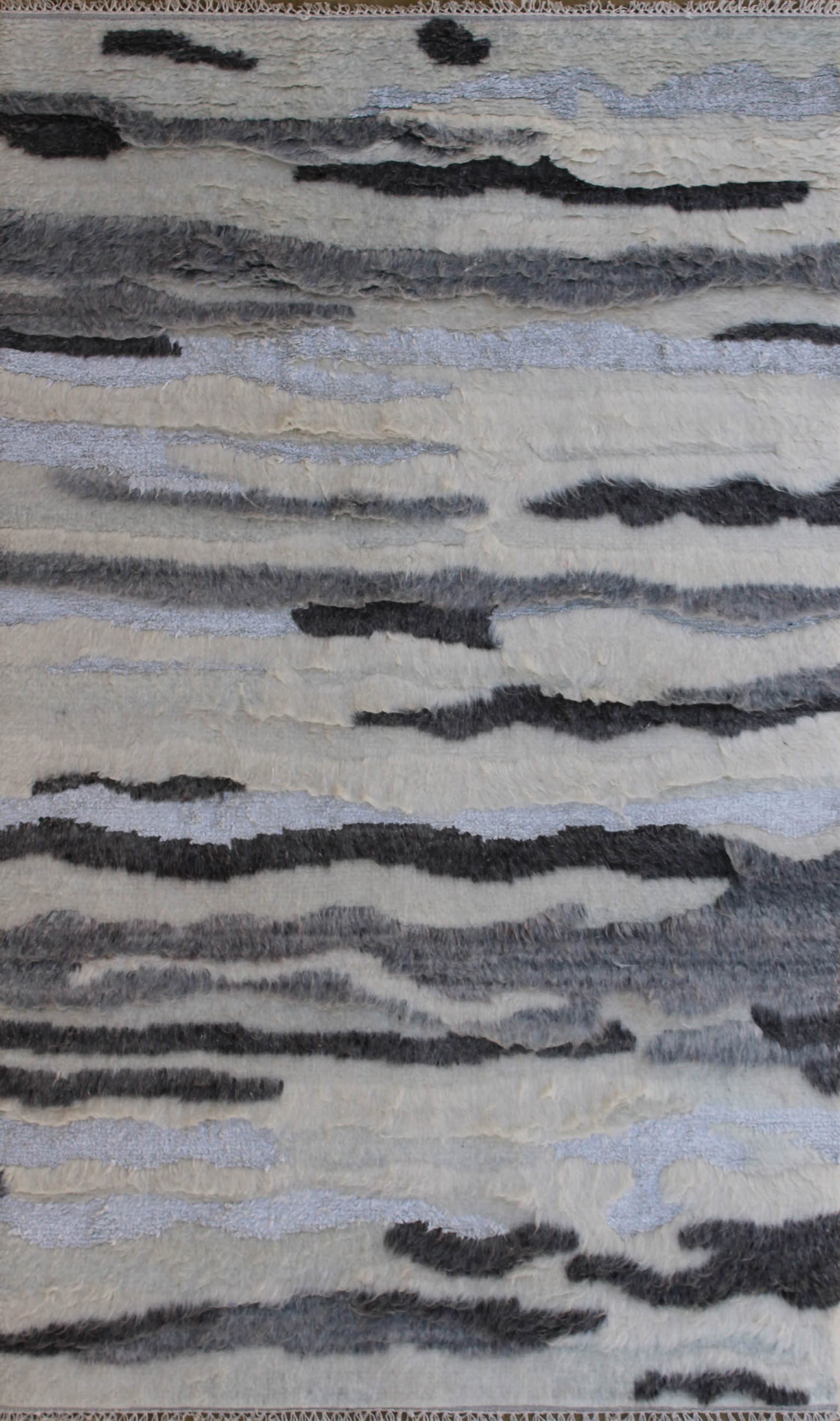 Ivory Tapestry Elegance