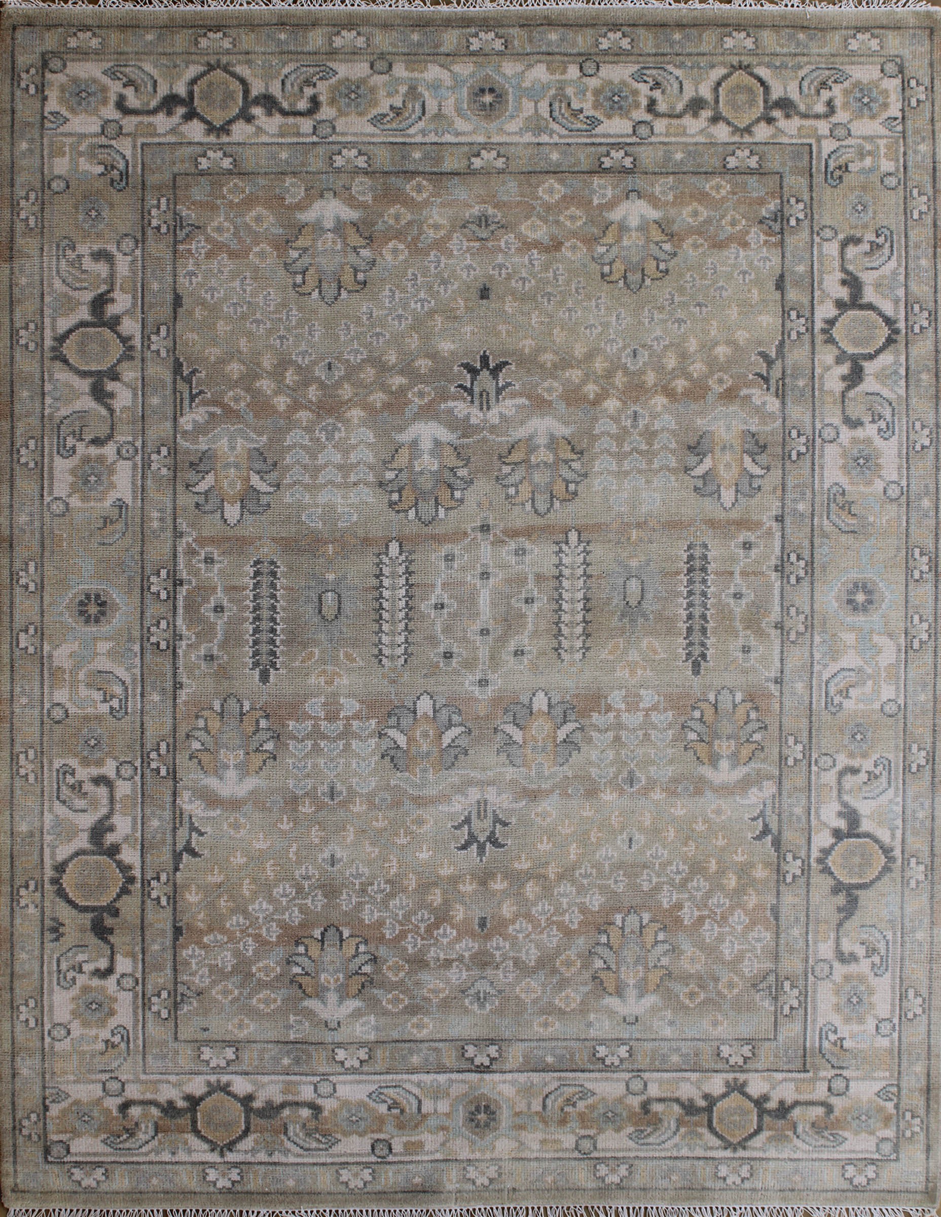 Sapphire Tapestry Elegance