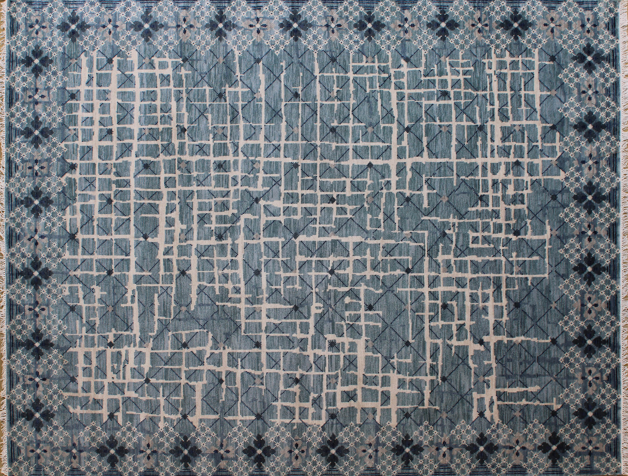 Ruby Trellis Elegance