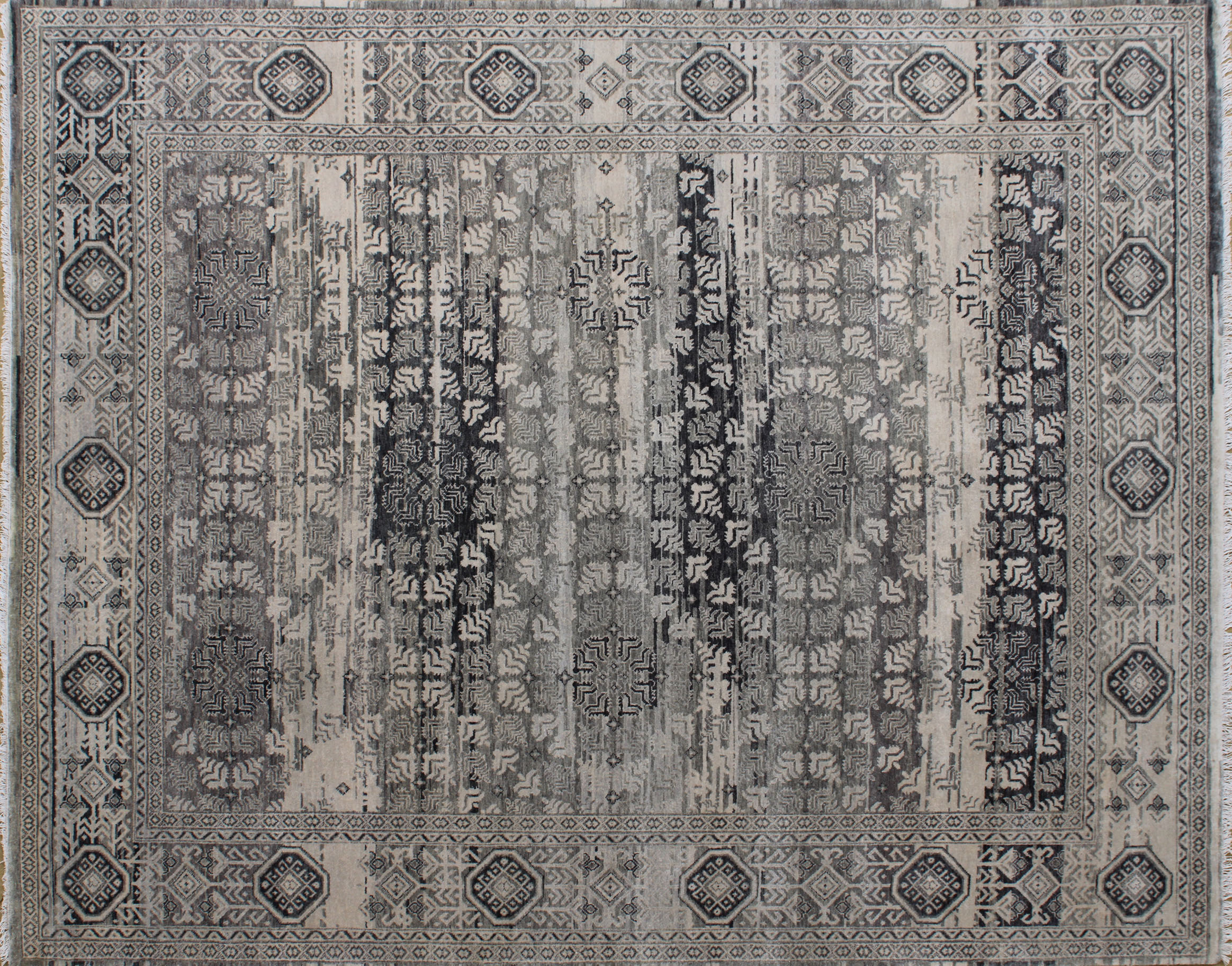 Crimson Mosaic Elegance