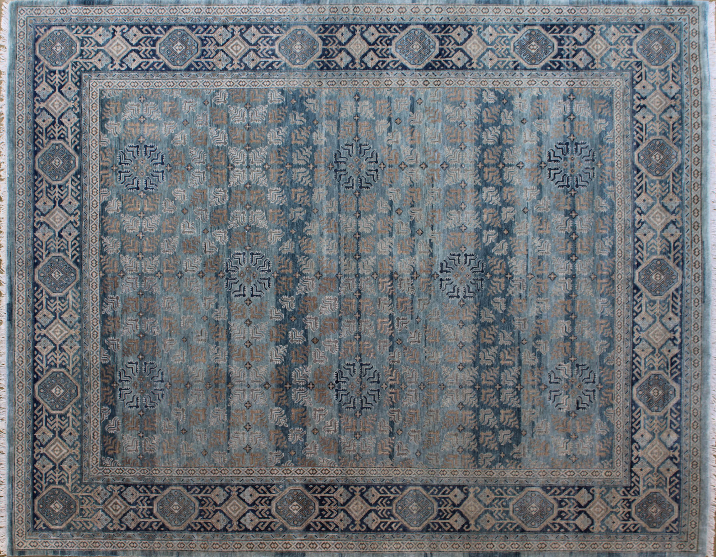 Ivory Mosaic Elegance