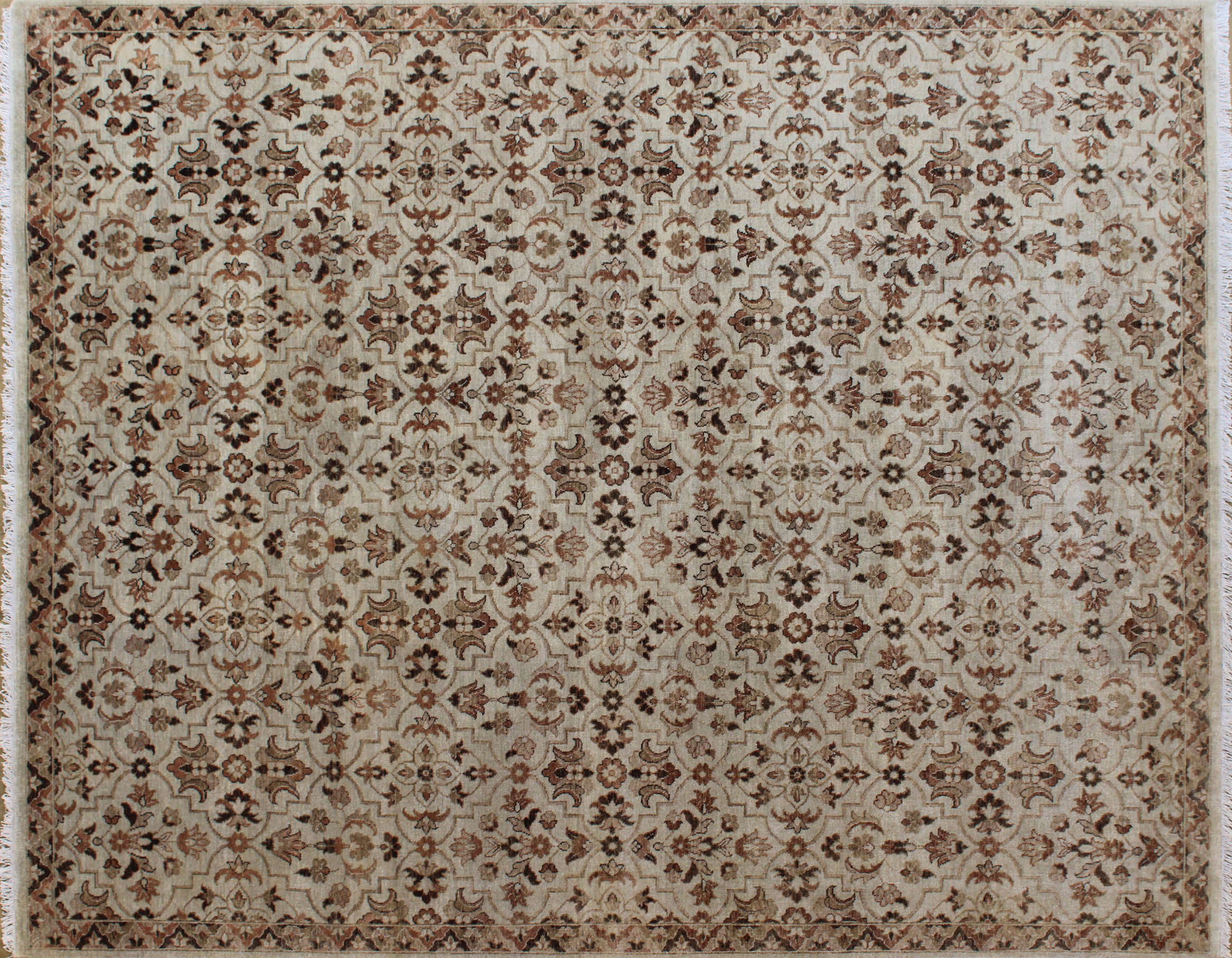 Platinum Mosaic Elegance