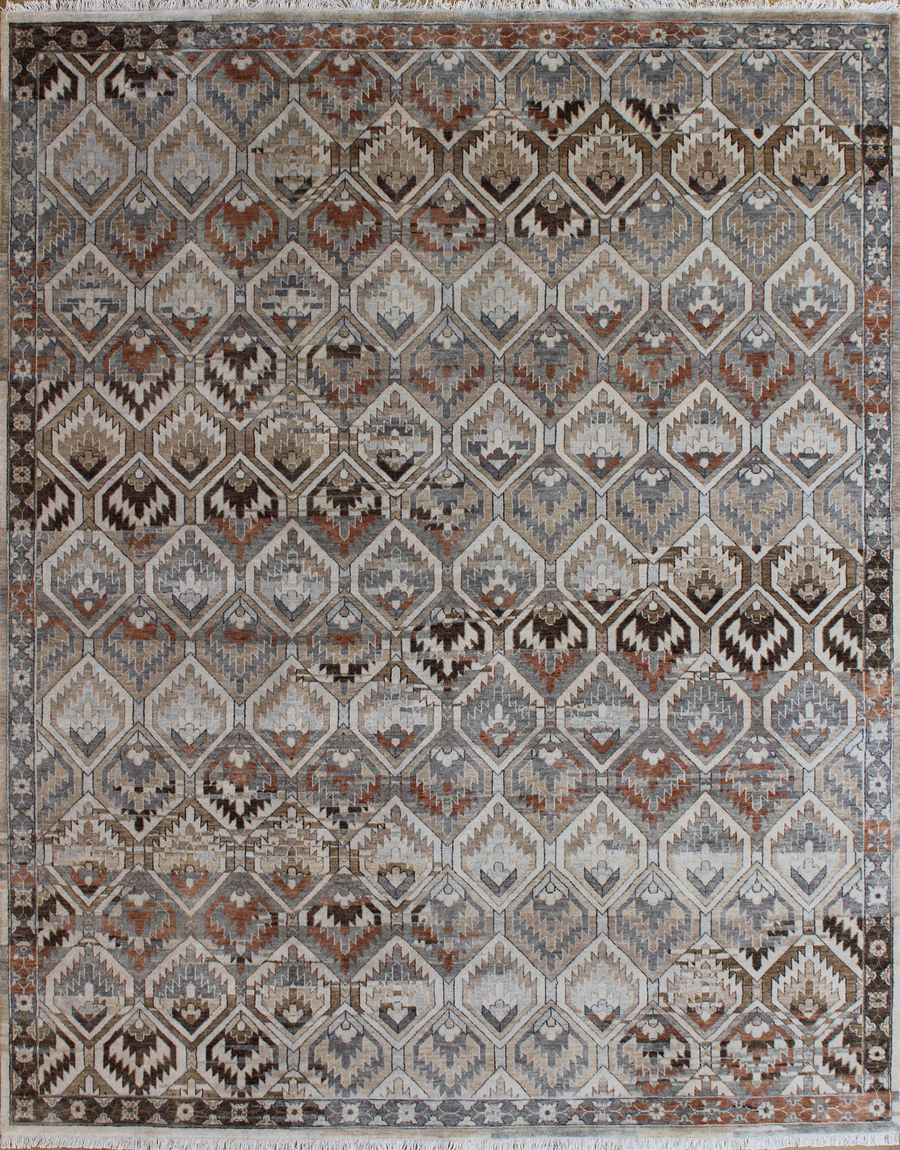 Slate Mosaic Elegance