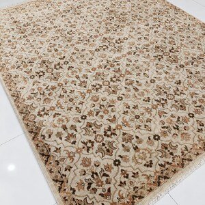 Detail view 3 of The Classic Ivory Garden Rug 8ft x 10ft