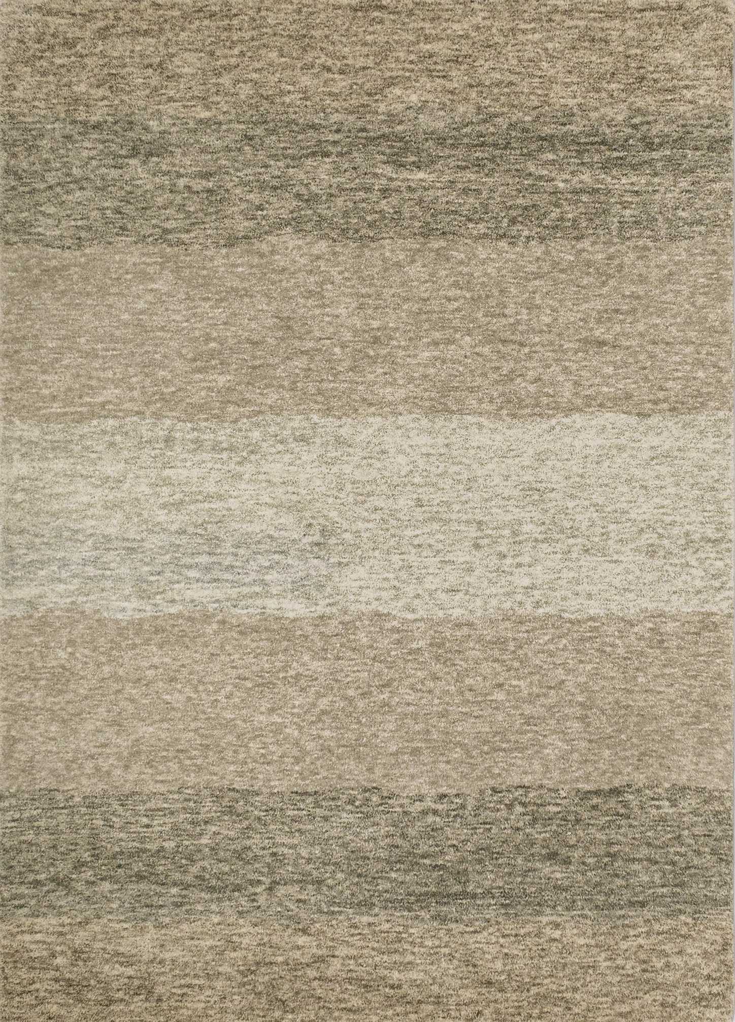 Horizon Heathered Stripe Wool Rug – Neutral 5ft x 7ft Manufacturing Specs