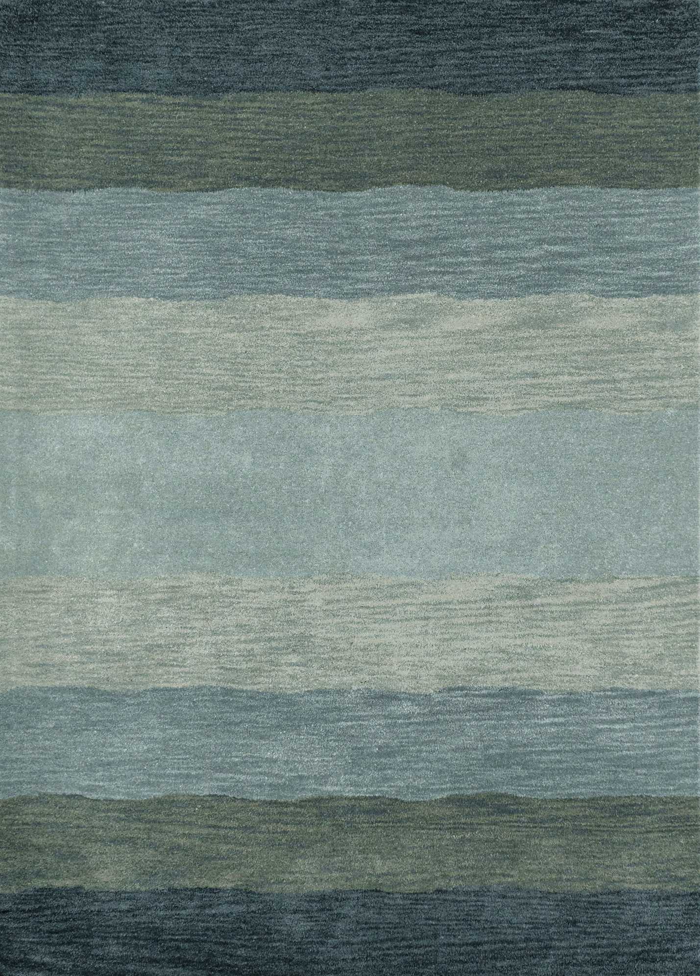 Horizon Heathered Stripe Wool Rug 5ft x 7ft Manufacturing Specs